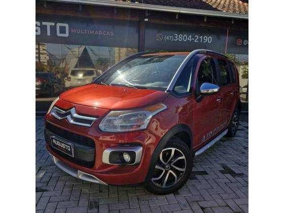 CITROËN AIRCROSS 1.6 EXCLUSIVE 16V FLEX 4P MANUAL CITROËN AIRCROSS 1.6 EXCLUSIVE 16V FLEX 4P MANUAL